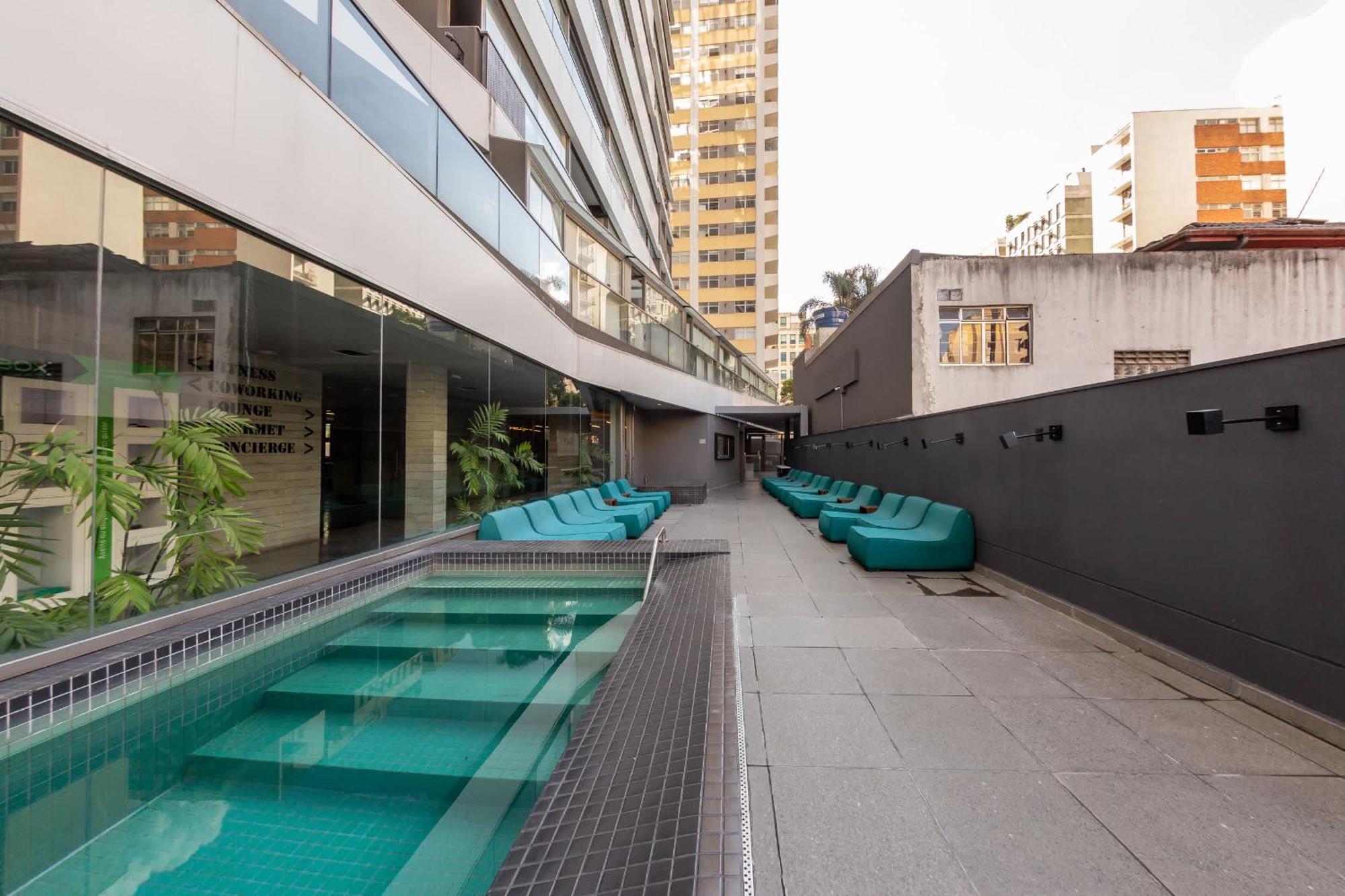 Bhomy Pinheiros A 3min Do Metro Oscar Freire Fr1422 Apartamento *