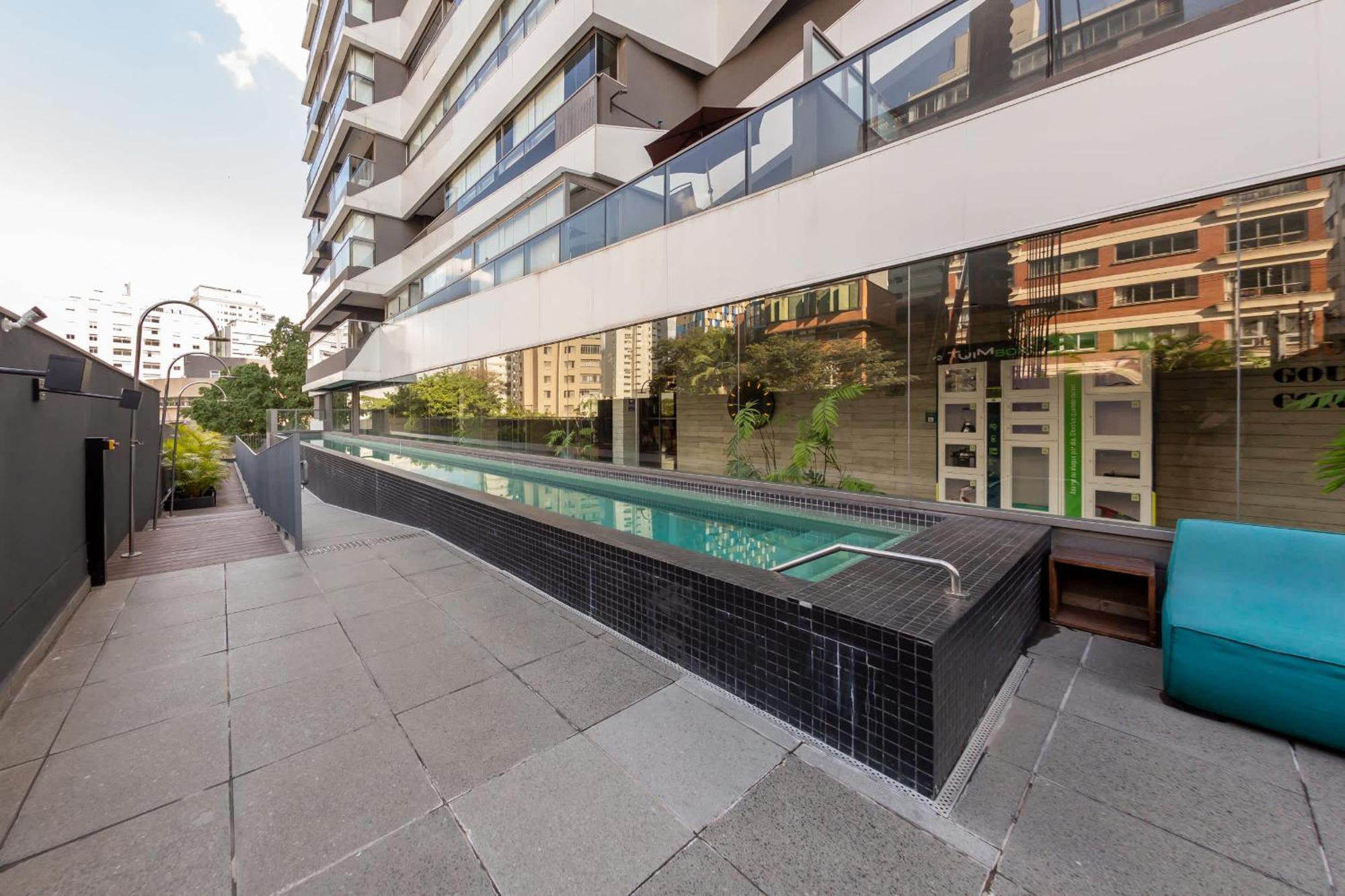 Apartamento Bhomy Pinheiros A 3min Do Metro Oscar Freire Fr1422